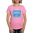 thumbnail image 1 of CafePress - Professor Profession Funny Typography Quot T Shirt - Women's Traditional Fit Dark T-Shirt, 1 of 4