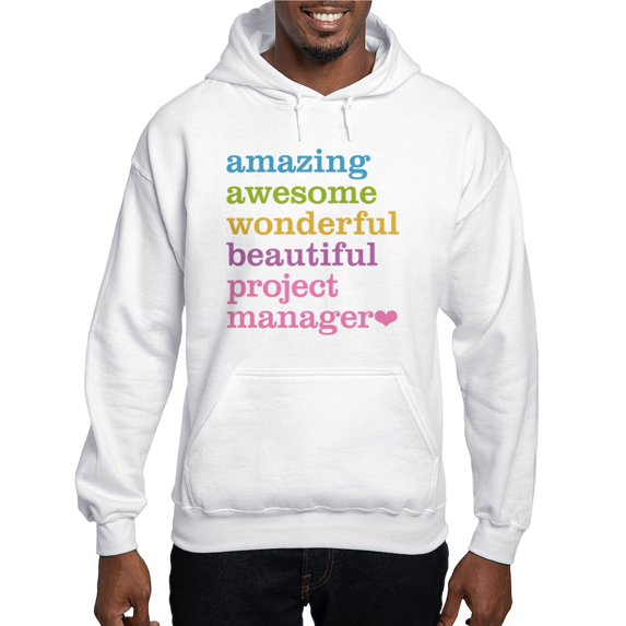CafePress - Project Manager Hooded Sweatshirt - Pullover Hoodie, Hooded Sweatshirt