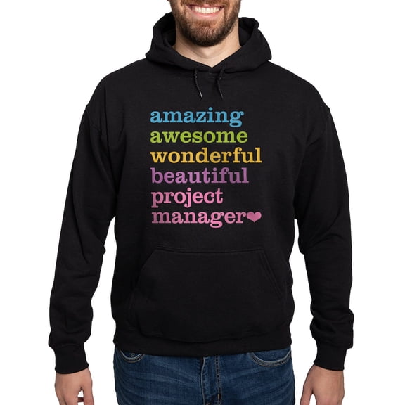 CafePress - Project Manager Hoodie (Dark) - Pullover Hoodie, Classic, Comfortable Hooded Sweatshirt