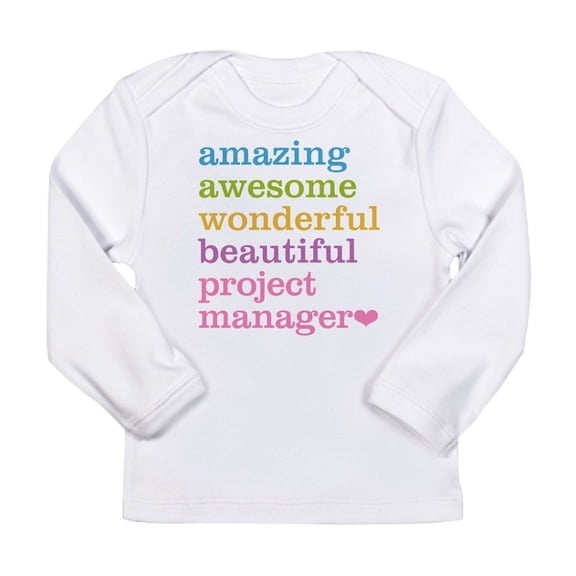 CafePress - Project Manager Long Sleeve T Shirt - Long Sleeve Infant T-Shirt