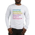 thumbnail image 1 of CafePress - Project Manager Long Sleeve T Shirt - Unisex Cotton Long Sleeve T-Shirt, 1 of 4