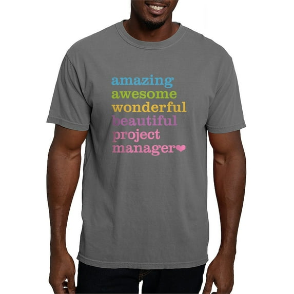 CafePress - Project Manager - Mens Comfort Colors Shirt