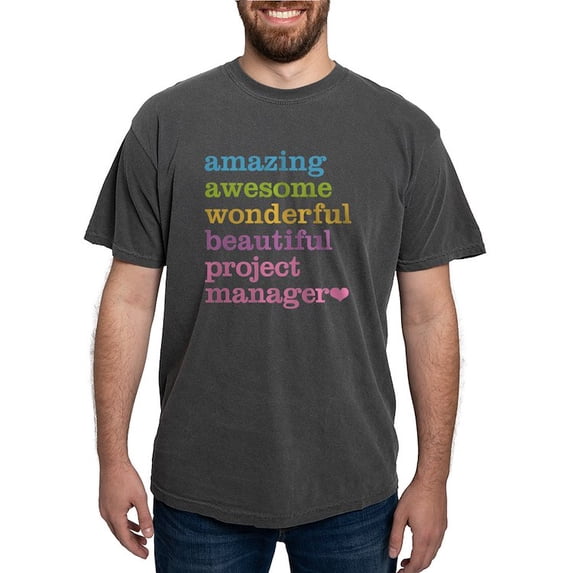CafePress - Project Manager - Mens Comfort Colors Shirt