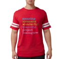 thumbnail image 1 of CafePress - Project Manager - Mens Football Shirt, 1 of 4