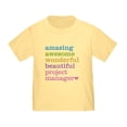 thumbnail image 1 of CafePress - Project Manager T Shirt - Cute Toddler T-Shirt, 100% Cotton, 1 of 4