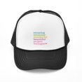 thumbnail image 1 of CafePress - Project Manager - Adjustable Unisex Printed Trucker Hat with Mesh Back, 1 of 8