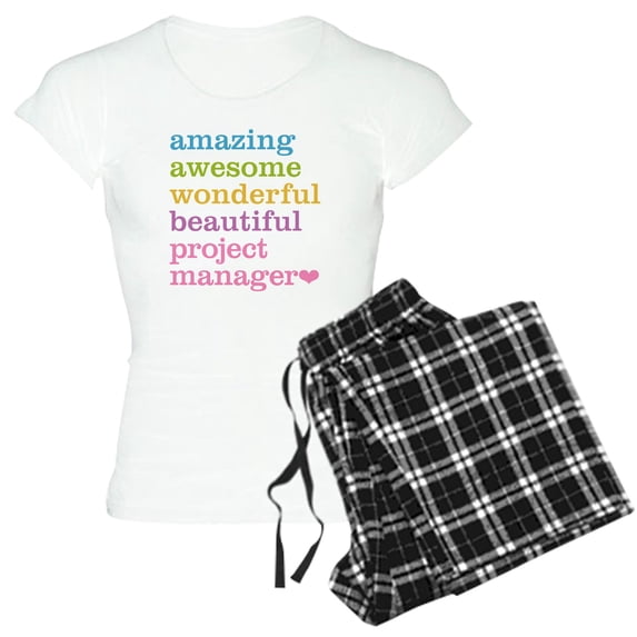 CafePress - Project Manager - Women's Light Pajamas