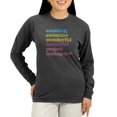 thumbnail image 1 of CafePress - Project Manager Women's Long Sleeve Dark T Shirt - Women's Long Sleeve Graphic Tee Casual Fit, 1 of 4