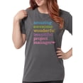 thumbnail image 1 of CafePress - Project Manager Womens Comfort Colors Shirt - Womens Comfort Colors® Shirt, 1 of 1