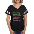 thumbnail image 1 of CafePress - Project Manager - Womens Football Shirt, 1 of 4