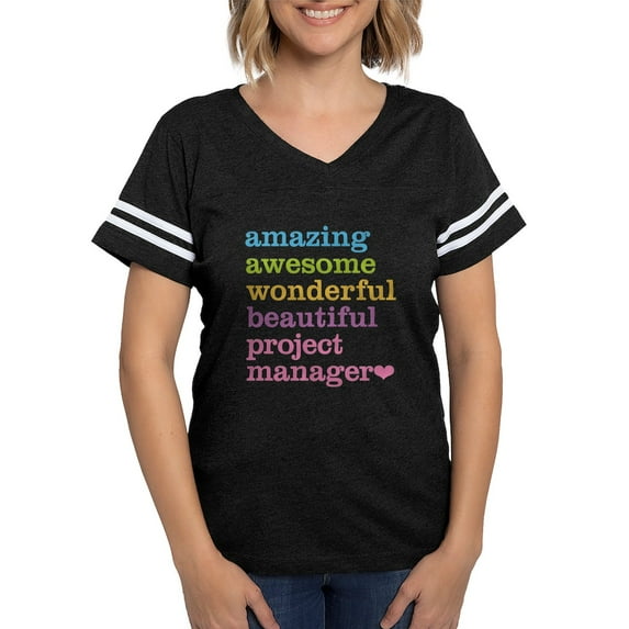 CafePress - Project Manager - Womens Football Shirt