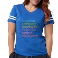 thumbnail image 1 of CafePress - Project Manager - Womens Football Shirt, 1 of 4