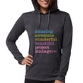 thumbnail image 1 of CafePress - Project Manager - Womens Hooded Shirt, 1 of 3