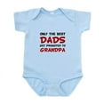 thumbnail image 1 of CafePress - Promoted Grandpa Body Suit - Baby Light Bodysuit, Size Newborn - 24 Months, 1 of 4