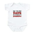thumbnail image 1 of CafePress - Promoted Grandpa Body Suit - Baby Light Bodysuit, Size Newborn - 24 Months, 1 of 4