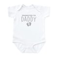thumbnail image 1 of CafePress - Promoted To Daddy Body Suit - Baby Light Bodysuit, Size Newborn - 24 Months, 1 of 4