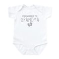 thumbnail image 1 of CafePress - Promoted To Grandma Body Suit - Baby Light Bodysuit, Size Newborn - 24 Months, 1 of 4