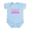 thumbnail image 1 of CafePress - Promoted To Grandma Body Suit - Baby Light Bodysuit, Size Newborn - 24 Months, 1 of 4