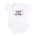 thumbnail image 1 of CafePress - Proof IVF Works Baby/Toddler Onesie - Baby Light Bodysuit, Size Newborn - 24 Months, 1 of 4