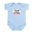 thumbnail image 1 of CafePress - Proof IVF Works Baby/Toddler Onesie - Baby Light Bodysuit, Size Newborn - 24 Months, 1 of 4