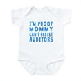thumbnail image 1 of CafePress - Proof Mommy Cant Resist Auditors Body Suit - Baby Light Bodysuit, Size Newborn - 24 Months, 1 of 4