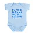 thumbnail image 1 of CafePress - Proof Mommy Cant Resist Auditors Body Suit - Baby Light Bodysuit, Size Newborn - 24 Months, 1 of 4