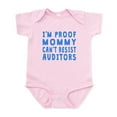 thumbnail image 1 of CafePress - Proof Mommy Cant Resist Auditors Body Suit - Baby Light Bodysuit, Size Newborn - 24 Months, 1 of 4