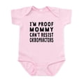thumbnail image 1 of CafePress - Proof Mommy Cant Resist Chiropractors Body Suit - Baby Light Bodysuit, 1 of 4