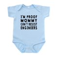 thumbnail image 1 of CafePress - Proof Mommy Cant Resist Engineers Body Suit - Baby Light Bodysuit, Size Newborn - 24 Months, 1 of 4