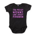 thumbnail image 1 of CafePress - Proof Mommy Cant Resist Firemen - Cute Infant Bodysuit Baby Romper - Size Newborn - 24 Months, 1 of 3
