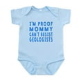 thumbnail image 1 of CafePress - Proof Mommy Cant Resist Geologists Body Suit - Baby Light Bodysuit, Size Newborn - 24 Months, 1 of 4