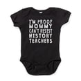thumbnail image 1 of CafePress - Proof Mommy Cant Resist History Teachers Baby Body - Cute Infant Bodysuit Baby Romper - Size Newborn - 24 Months, 1 of 3