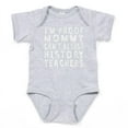 thumbnail image 1 of CafePress - Proof Mommy Cant Resist History Teachers Baby Body - Cute Infant Bodysuit Baby Romper - Size Newborn - 24 Months, 1 of 3