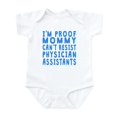 thumbnail image 1 of CafePress - Proof Mommy Cant Resist Physician Assistants Body - Baby Light Bodysuit, Size Newborn - 24 Months, 1 of 4