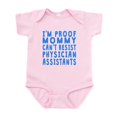 thumbnail image 1 of CafePress - Proof Mommy Cant Resist Physician Assistants Body - Baby Light Bodysuit, Size Newborn - 24 Months, 1 of 4