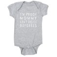 thumbnail image 1 of CafePress - Proof Mommy Cant Resist Referees - Cute Infant Bodysuit Baby Romper, 1 of 1