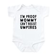 thumbnail image 1 of CafePress - Proof Mommy Cant Resist Umpires Body Suit - Baby Light Bodysuit, Size Newborn - 24 Months, 1 of 4