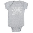 thumbnail image 1 of CafePress - Proof Mommy Cant Resist Wrestlers - Cute Infant Bodysuit Baby Romper, 1 of 1