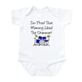 thumbnail image 1 of CafePress - Proof Mommy Liked Drummer (Bl Infant Bodysuit - Baby Light Bodysuit, Size Newborn - 24 Months, 1 of 4