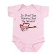 thumbnail image 1 of CafePress - Proof Mommy Liked Guitarist P Infant Bodysuit - Baby Light Bodysuit, Size Newborn - 24 Months, 1 of 4