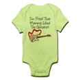 thumbnail image 1 of CafePress - Proof Mommy Liked Guitarist P Infant Bodysuit - Baby Light Bodysuit, 1 of 1