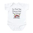 thumbnail image 1 of CafePress - Proof That Mommy Liked Drumme Infant Bodysuit - Baby Light Bodysuit, Size Newborn - 24 Months, 1 of 4