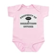 thumbnail image 1 of CafePress - Property Of A Corrections Officer Infant Bodysuit - Baby Light Bodysuit, Size Newborn - 24 Months, 1 of 4