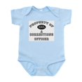 thumbnail image 1 of CafePress - Property Of A Corrections Officer Infant Bodysuit - Baby Light Bodysuit, Size Newborn - 24 Months, 1 of 4
