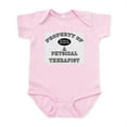 thumbnail image 1 of CafePress - Property Of A Physical Therapist Infant Bodysuit - Baby Light Bodysuit, Size Newborn - 24 Months, 1 of 4