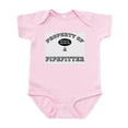 thumbnail image 1 of CafePress - Property Of A Pipefitter Infant Bodysuit - Baby Light Bodysuit, Size Newborn - 24 Months, 1 of 4