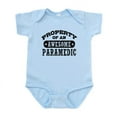thumbnail image 1 of CafePress - Property Of An Awesome Paramedic Infant Bodysuit - Baby Light Bodysuit, Size Newborn - 24 Months, 1 of 4