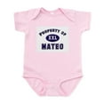 thumbnail image 1 of CafePress - Property Of Mateo Infant Bodysuit - Baby Light Bodysuit, Size Newborn - 24 Months, 1 of 4