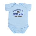 thumbnail image 1 of CafePress - Property Of Mom Mom Infant Bodysuit - Baby Light Bodysuit, Size Newborn - 24 Months, 1 of 4