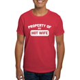 thumbnail image 1 of CafePress - Property Of My Hot Wife Dark T Shirt - Men's Classic Graphic Cotton T-Shirt, 1 of 4